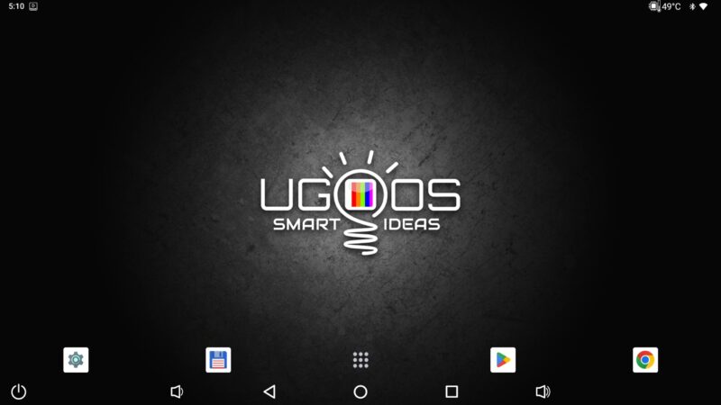 Ugoos AM9 launcher