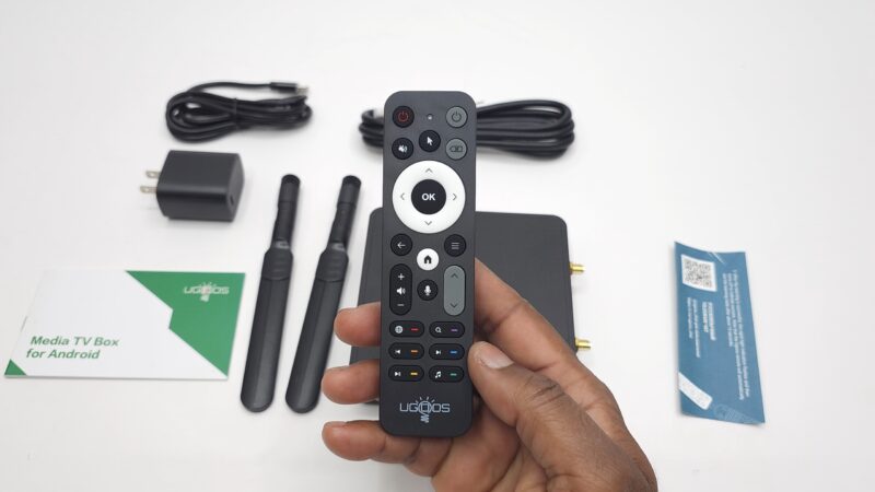 Ugoos AM9 remote