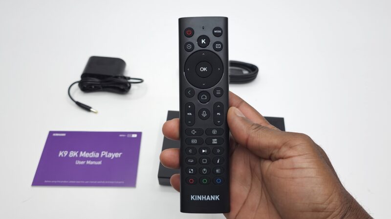 KINHANK K9 Bluetooth remote