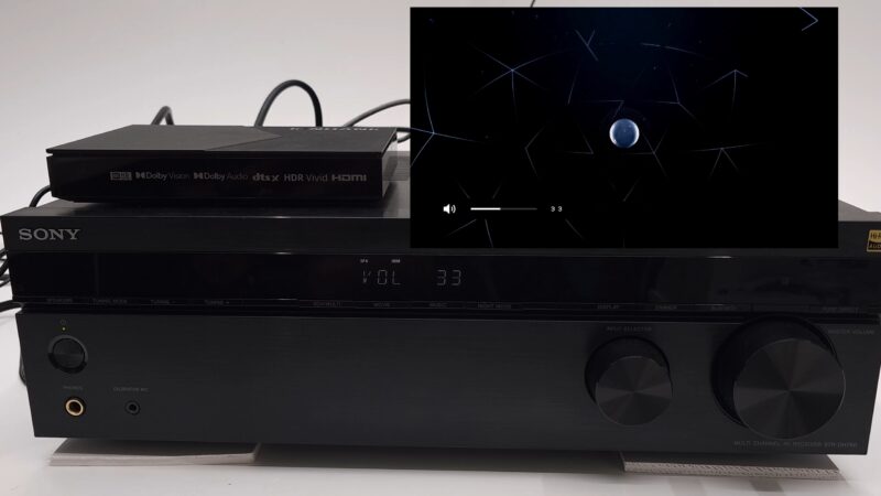 KINHANK K9 Dolby Atmos