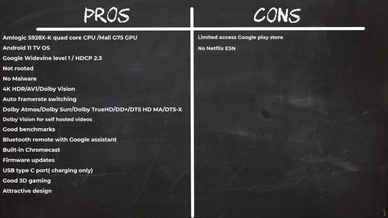 KINHANK K9 Pros And Cons