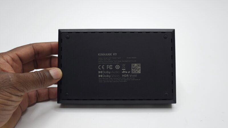 KINHANK K9 bottom panel