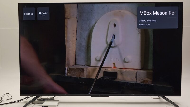 YOKATV IPX2 HDR10 and display