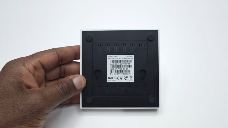 YOKATV IPX2 bottom panel