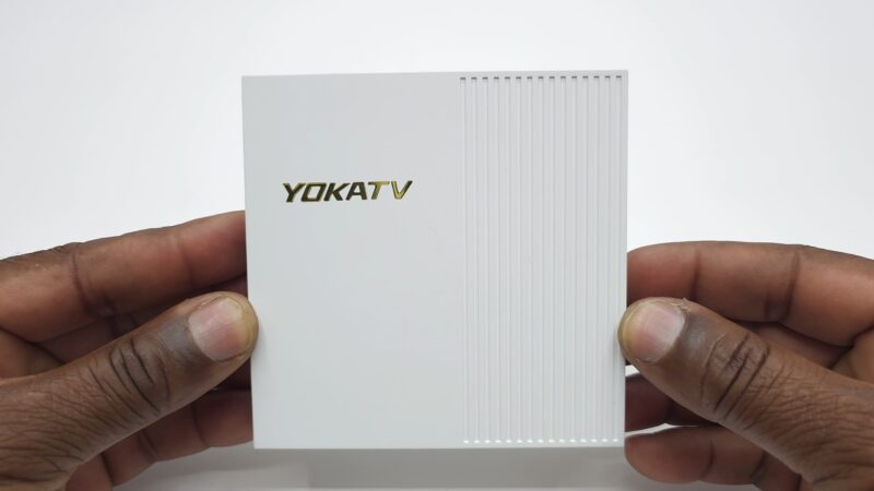 YOKATV IPX2 top view