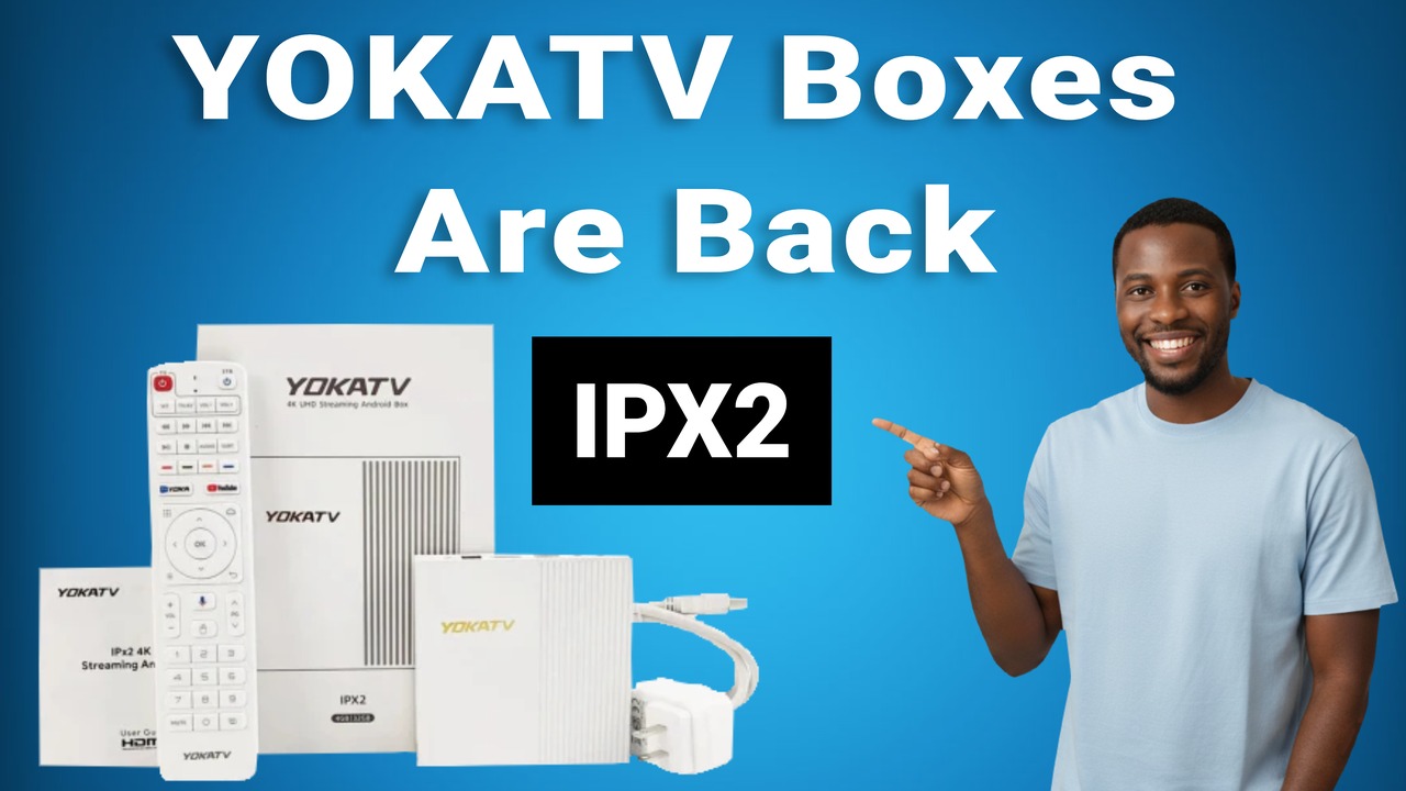 YOKATV IPX2