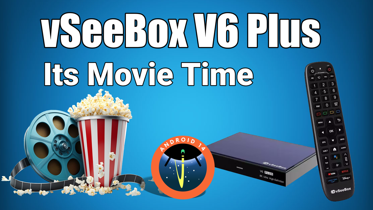 vSeeBox V6 Plus