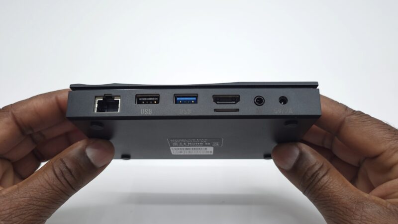 vSeeBox V6 Max IO Ports