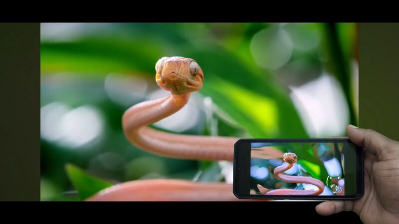 vSeeBox V6 Max mobile screen mirroring