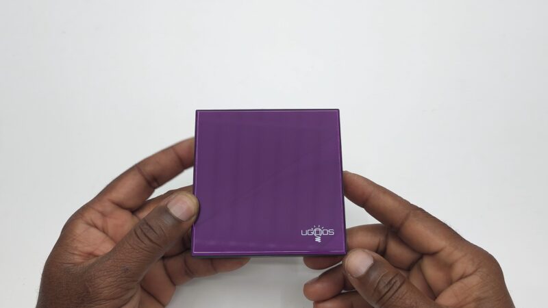 Ugoos S4K top view Ugoos S4K top view