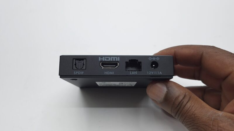 Ugoos SK2 IO ports