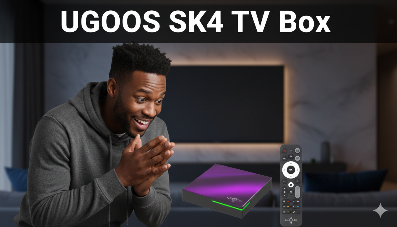 Ugoos SK4 Android TV Box