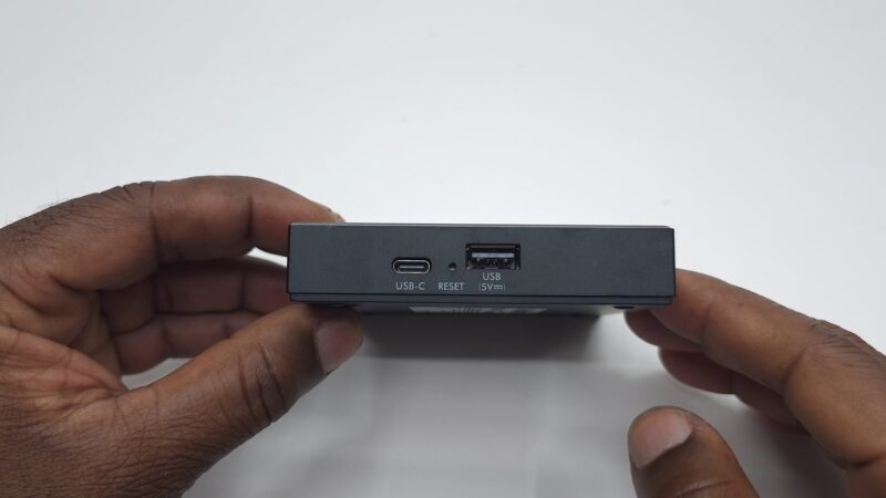 Ugoos SK4 USB ports Ugoos SK4 USB ports