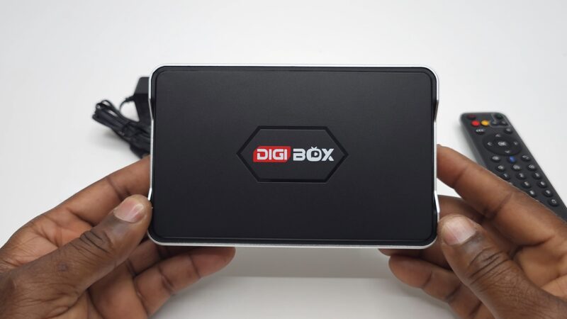 DiGiBox D6 Max top view
