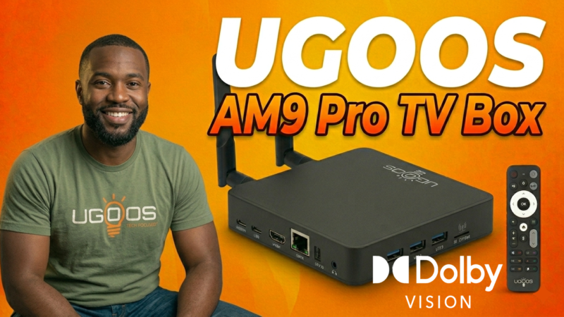Ugoos AM9 Pro TV Box