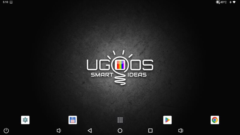 Ugoos AM9 Pro launcher 3