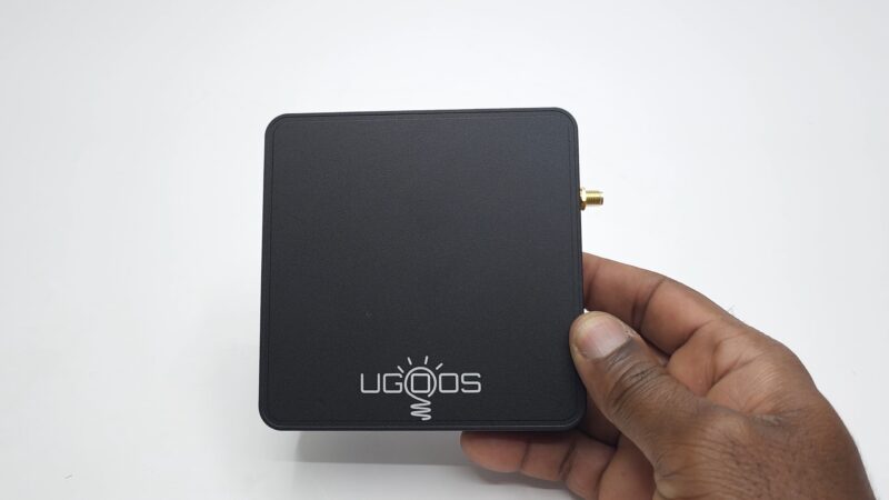Ugoos AM9 Pro top view