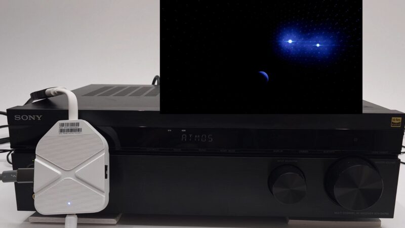 WE2USAT P6 Mini Dolby Atmos surround sound audio