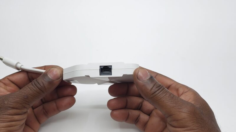 WE2USAT P6 Mini LAN port