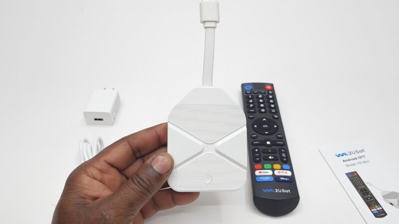 WE2USAT P6 Mini dongle product