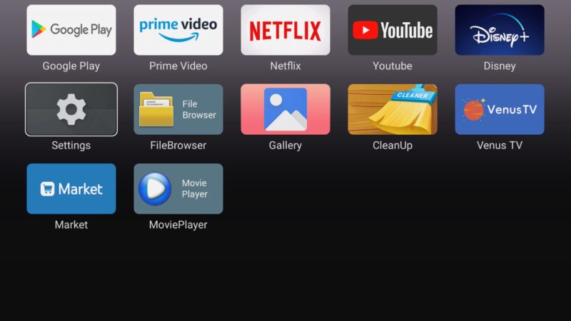 WE2USAT P6 Mini launcher