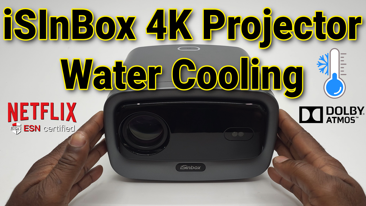 isnbox JY821 projector