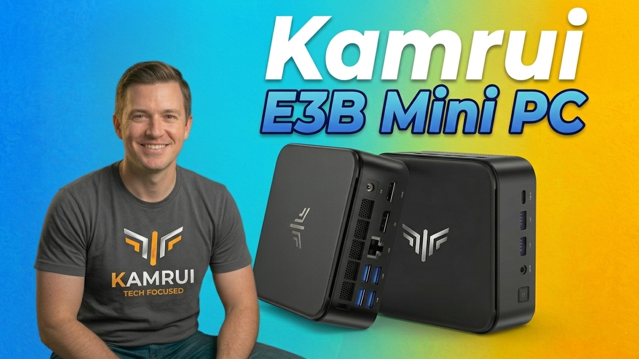 Kamrui E3B Win 11 Mini PC Review