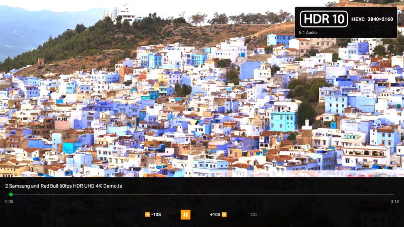 SuperBox S7 Ultra HDR display SuperBox S7 Ultra HDR display