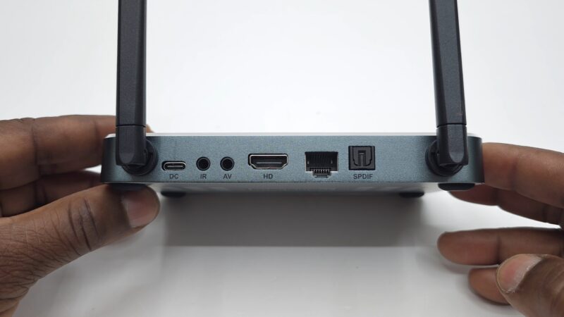 SuperBox S7 Ultra IO ports SuperBox S7 Ultra IO ports