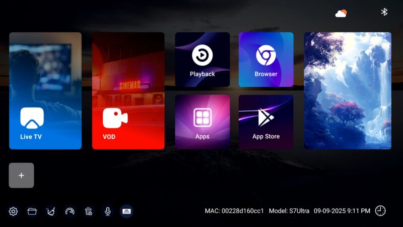 SuperBox S7 Ultra Launcher SuperBox S7 Ultra Launcher