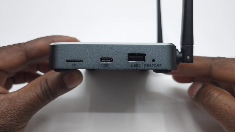 SuperBox S7 Ultra Storage Ports SuperBox S7 Ultra Storage Ports