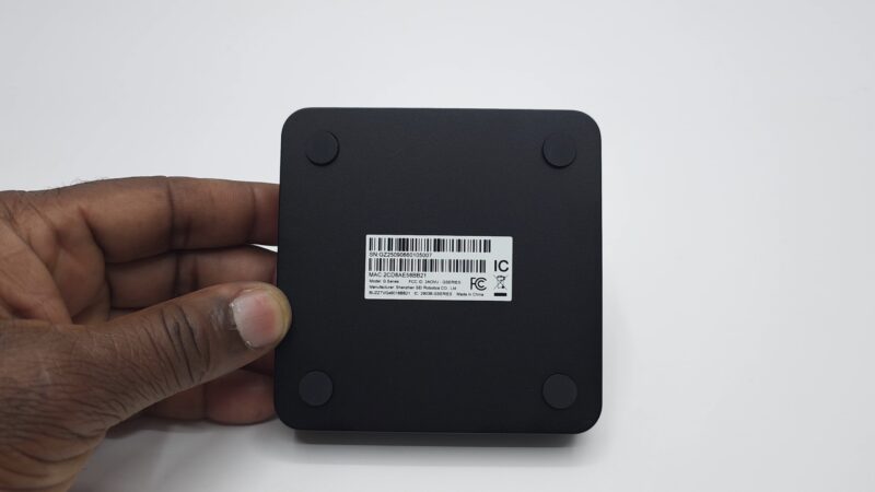 BuzzTV G Series Bottom Panel