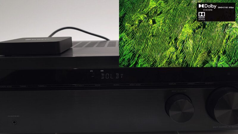 BuzzTV G Series Dolby and DTS Audio