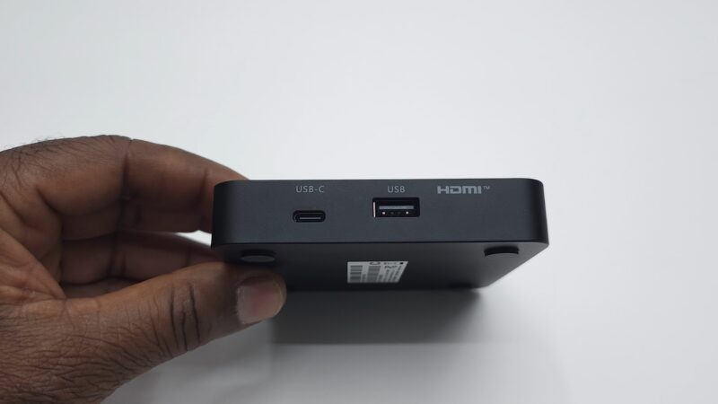 BuzzTV G Series USB Ports