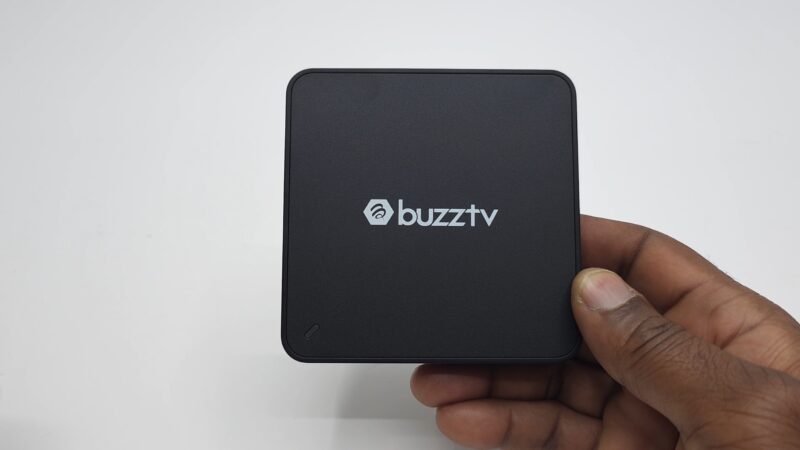 BuzzTV G Series logo branding