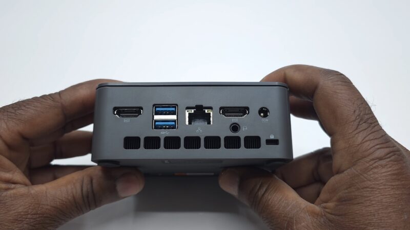 GMKtec G3 Pro IO Ports