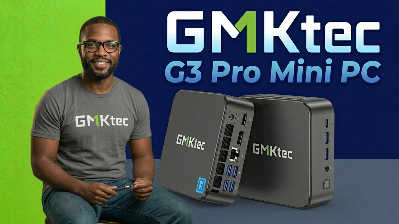 GMKtec G3 Pro Mini PC Revirw