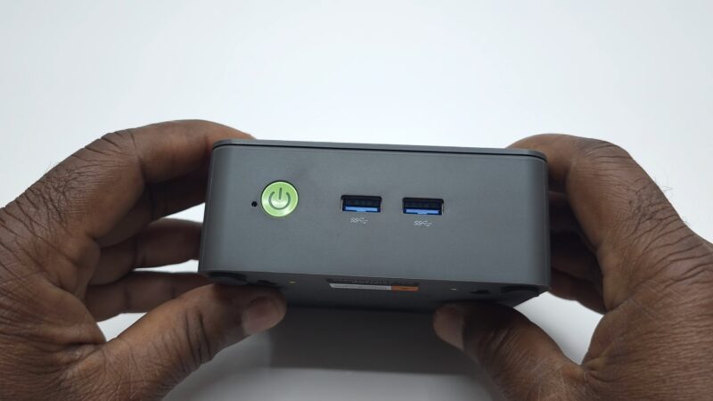 GMKtec G3 Pro USB Ports