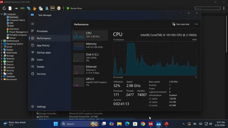 GMKtec G3 Pro is and boost clock speed