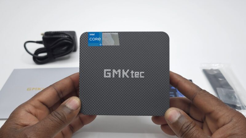 GMKtec G3 Pro top view