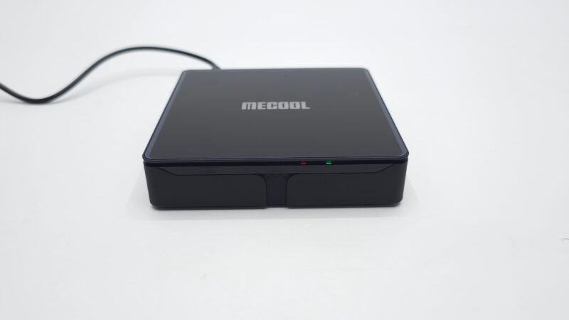 Mecool MEon1 TV box Front LEDs Mecool MEon1 TV box Front LEDs