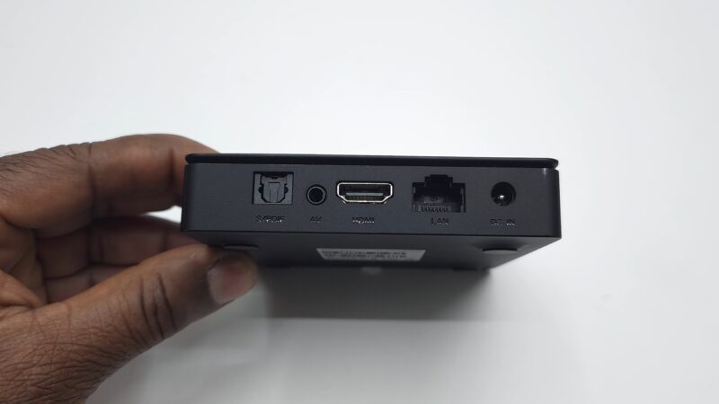 Mecool MEon1 TV box IO ports Mecool MEon1 TV box IO ports