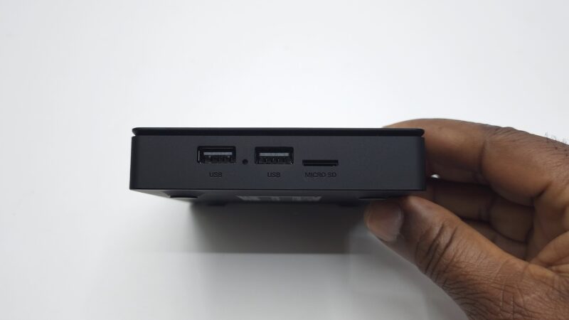 Mecool MEon1 TV box USB Ports Mecool MEon1 TV box USB Ports