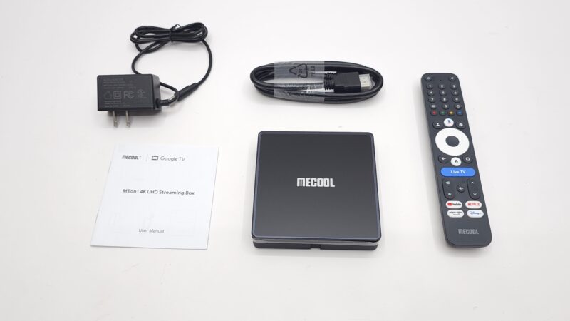 Mecool MEon1 TV box in the box Mecool MEon1 TV box in the box