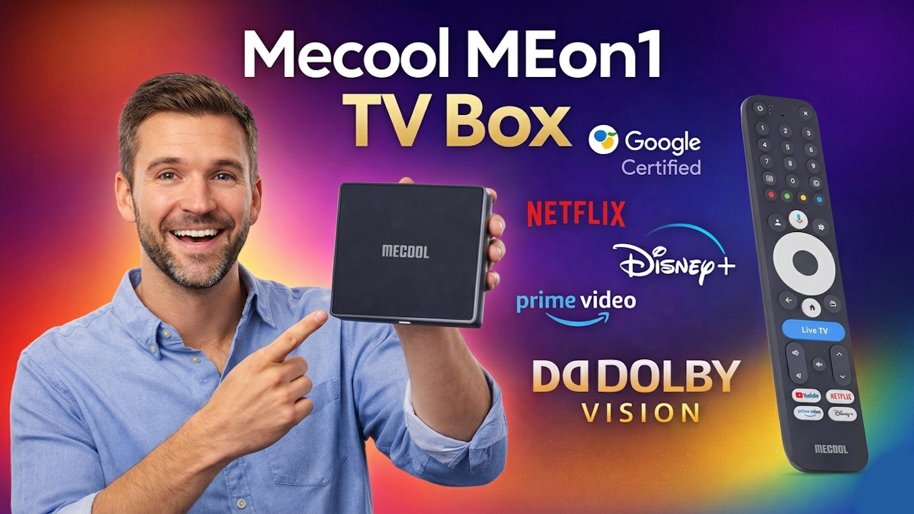 Mecool MEon1 TV box