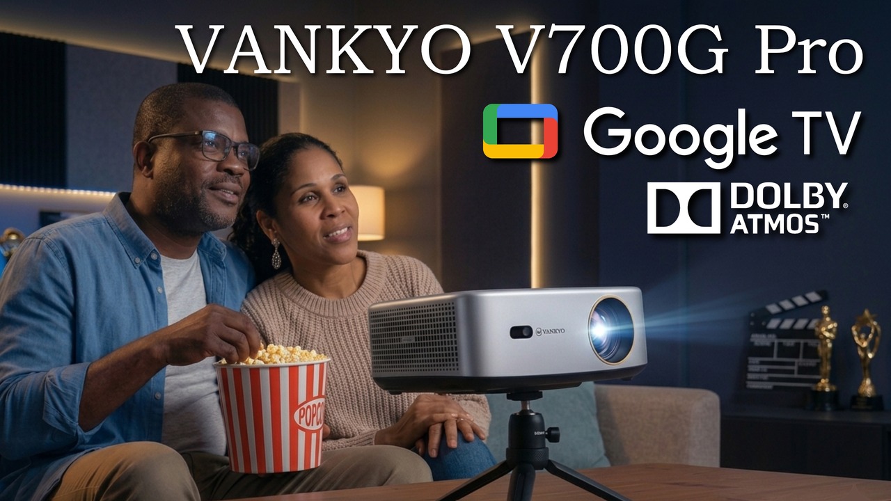 VANKYO V700G Pro Projector Review