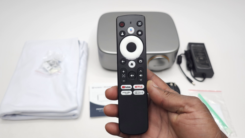 Vankyo V700G Pro Bluetooth remote (Custom)