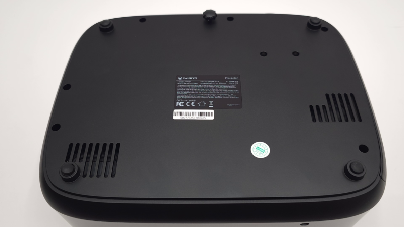 Vankyo V700G Pro bottom panel dual subwoofers (Custom)