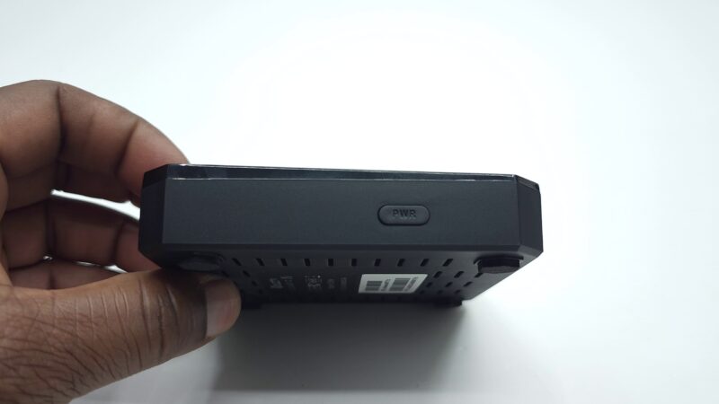BuzzTV Classic AI power button