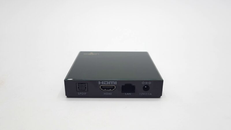 Ugoos SK4 Pro rear I ports